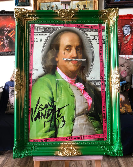 "Benjamin Franklin"