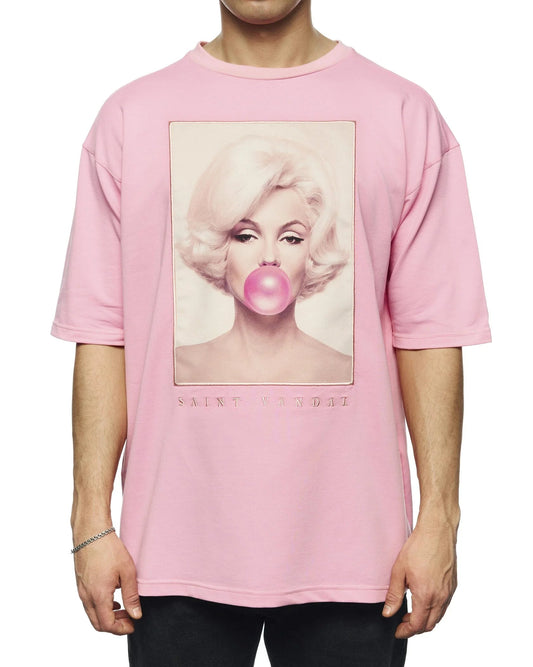 T-shirt “Marilyn Monroe” Pink