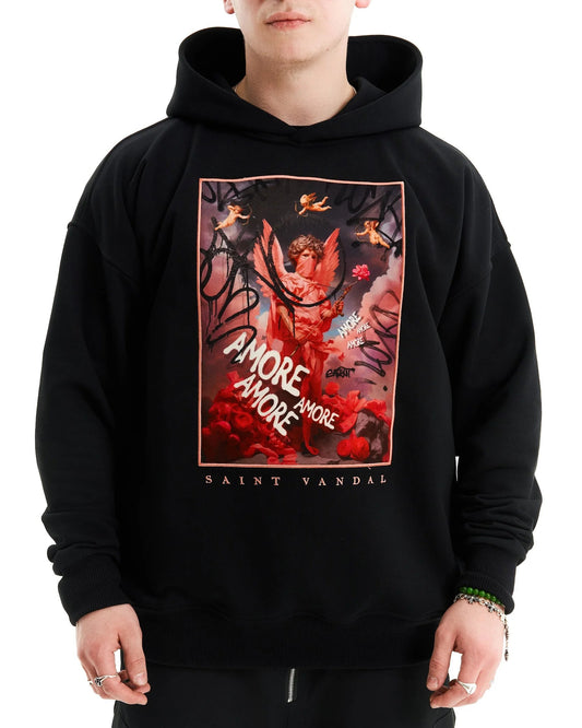 Hoodie "Saint Amore"