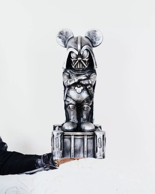 “VADER MOUSE” SILVER