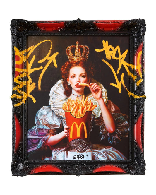 “The Queen of Fries”