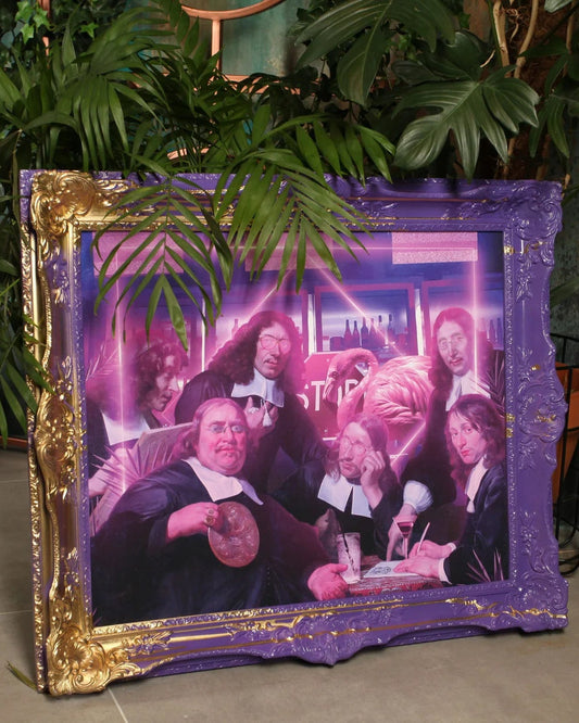 “DANCE & FLAMINGO”