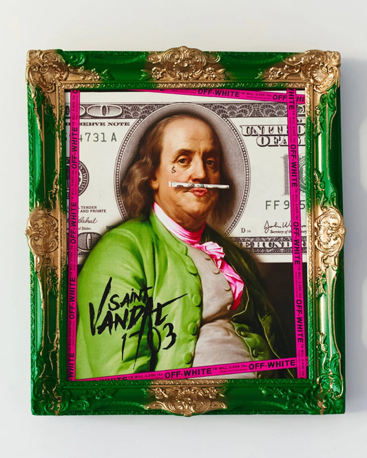 "Benjamin Franklin"