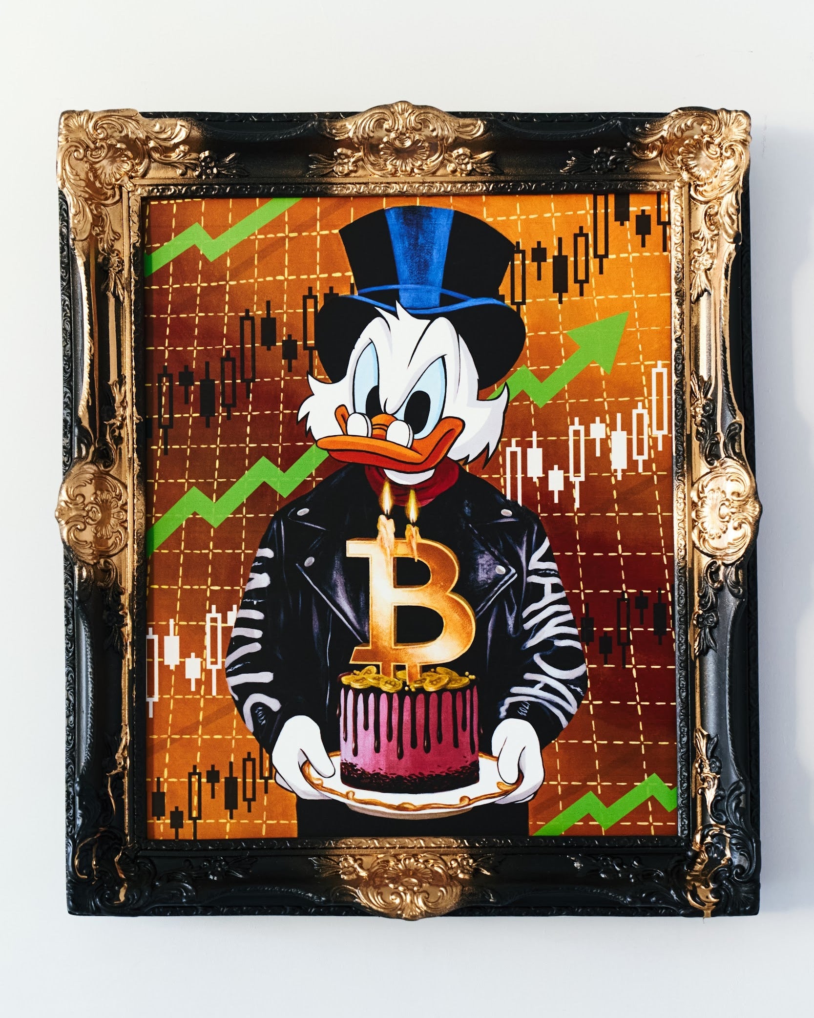 “Scrooge Trader”