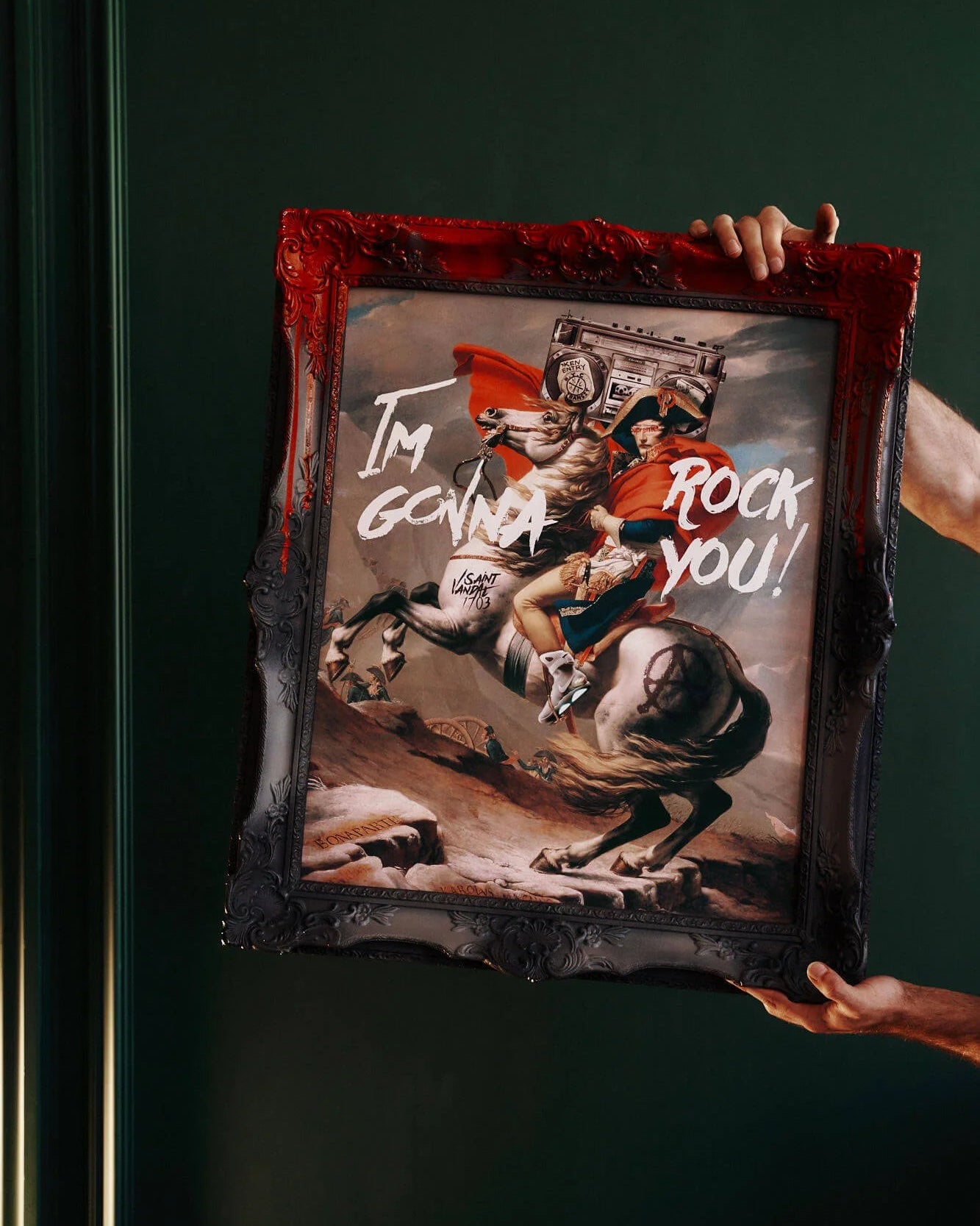 Napoleon "I'M Gonna Rock You"