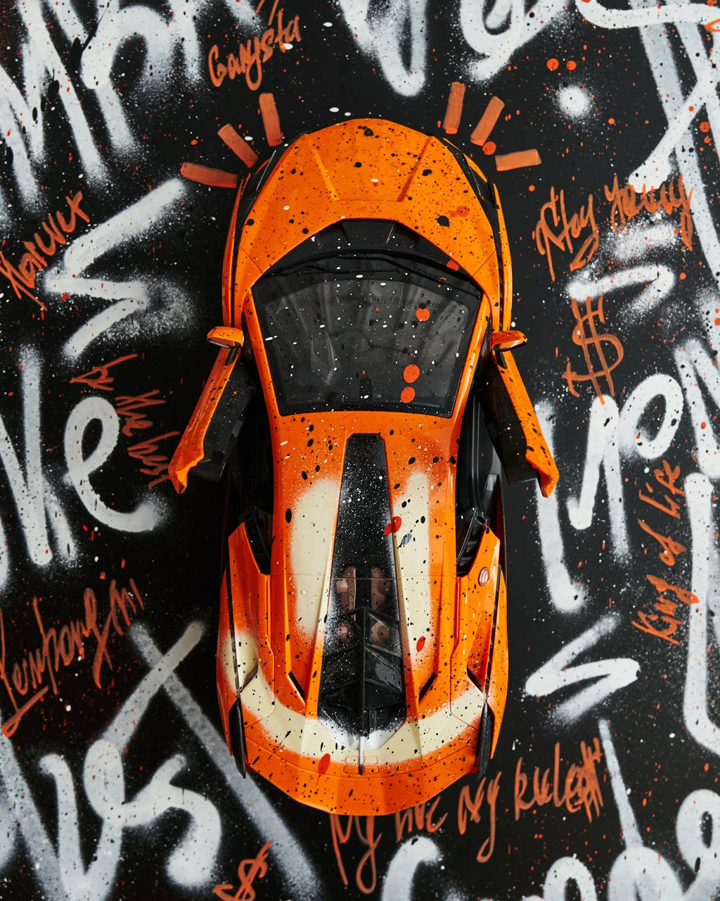 "LAMBORGHINI" ART