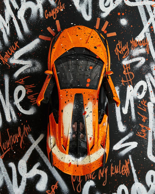 "LAMBORGHINI" ART