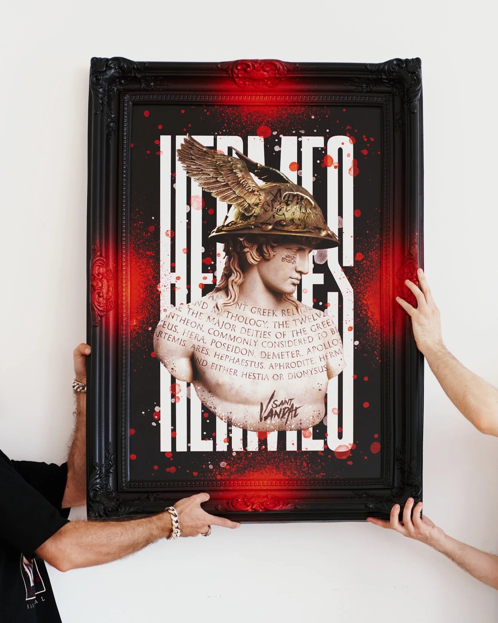 “SAINT HERMES”