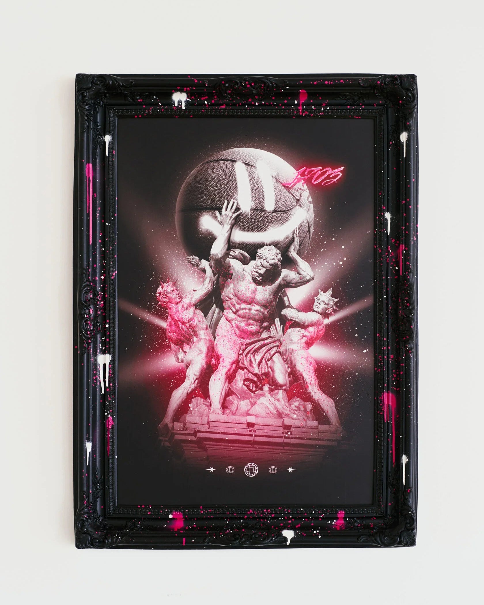 "Atlas Sculpture"