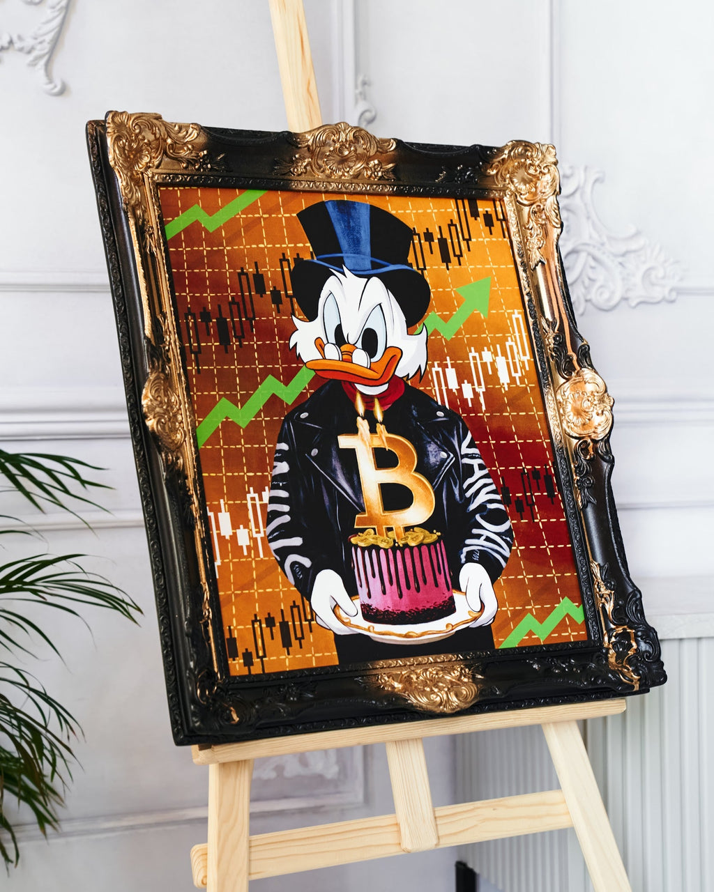 “Scrooge Trader”