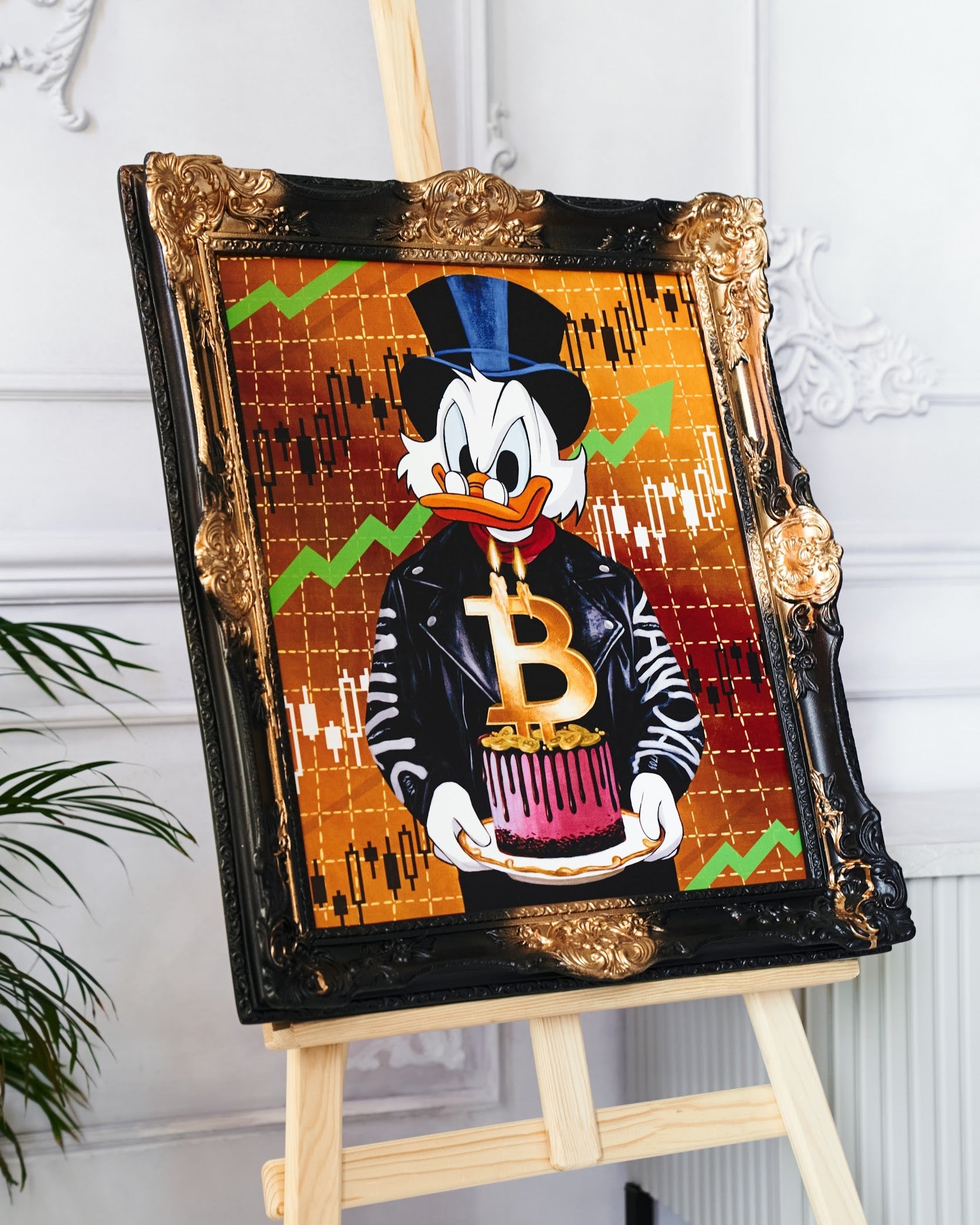 “Scrooge Trader”