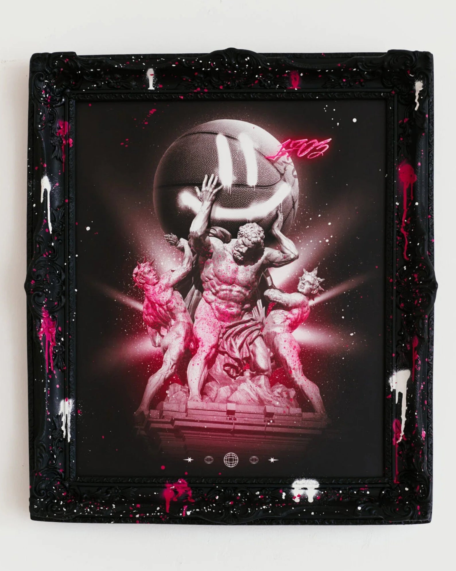 "Atlas Sculpture"