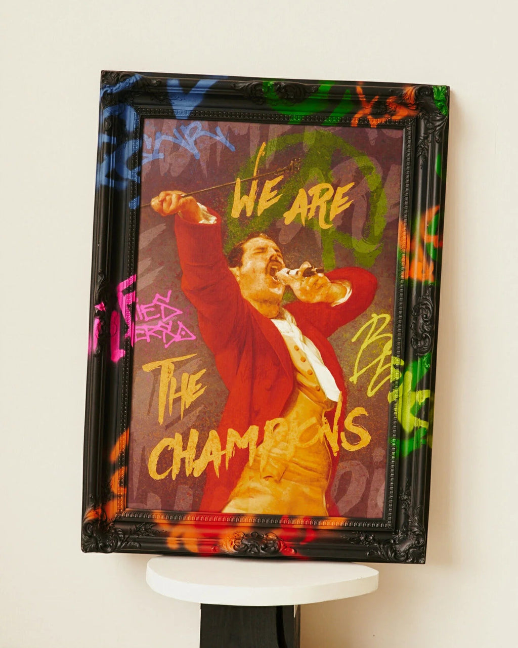 “Freddy – We Are the Champions”
