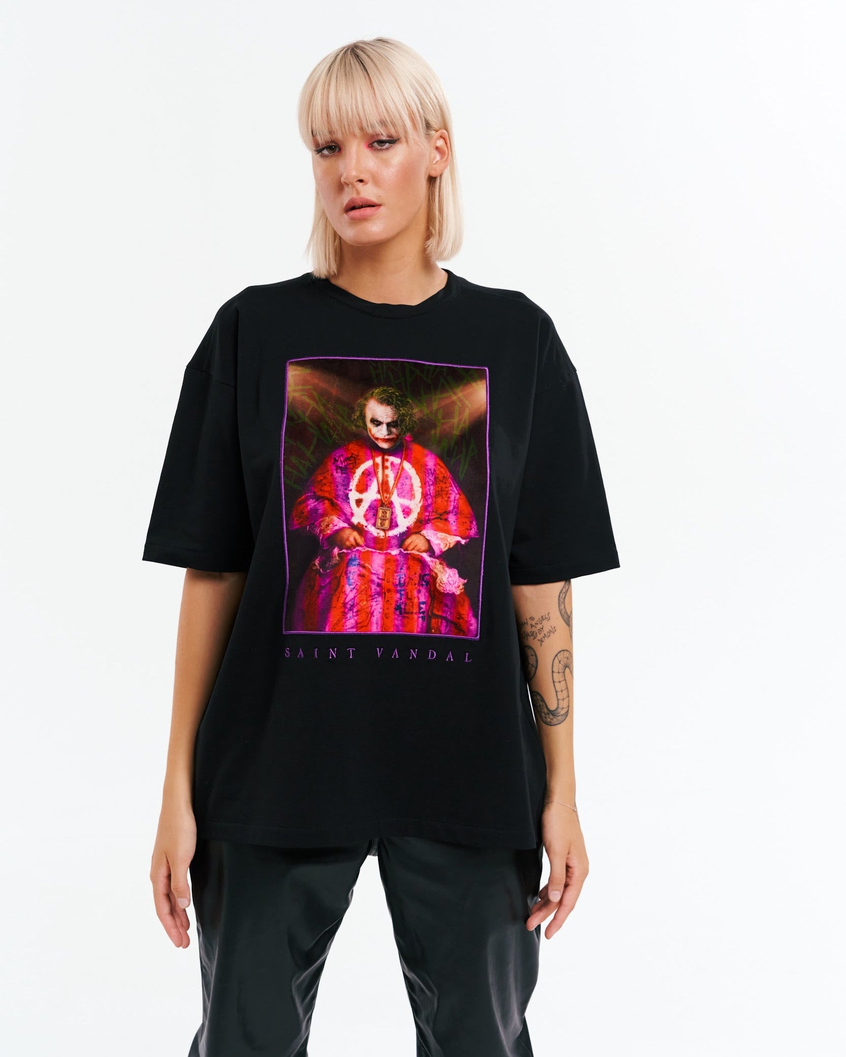 T-shirt “SAINT JOKER”