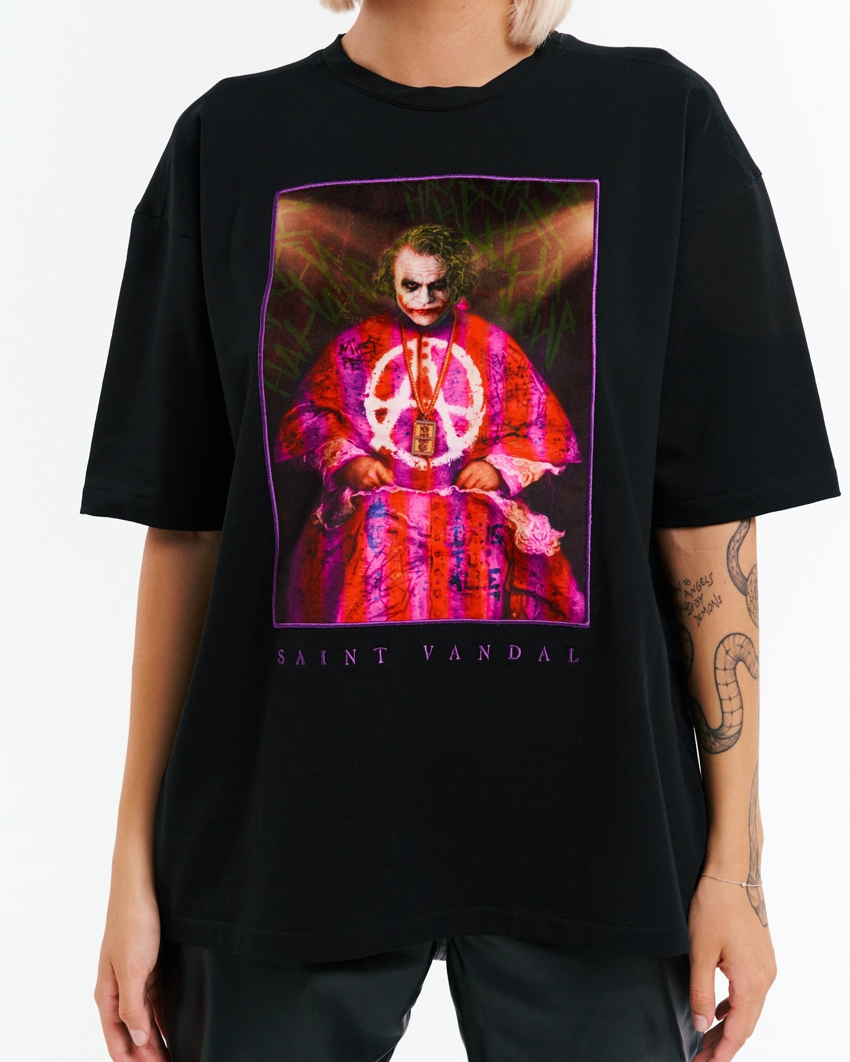 T-shirt “SAINT JOKER”