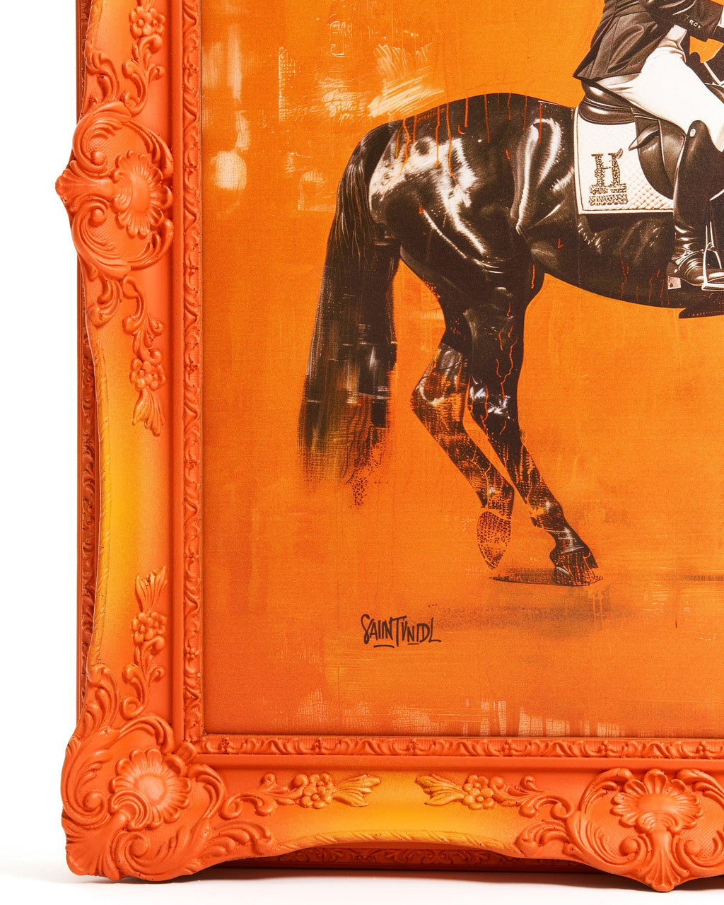"The Black Horseman"