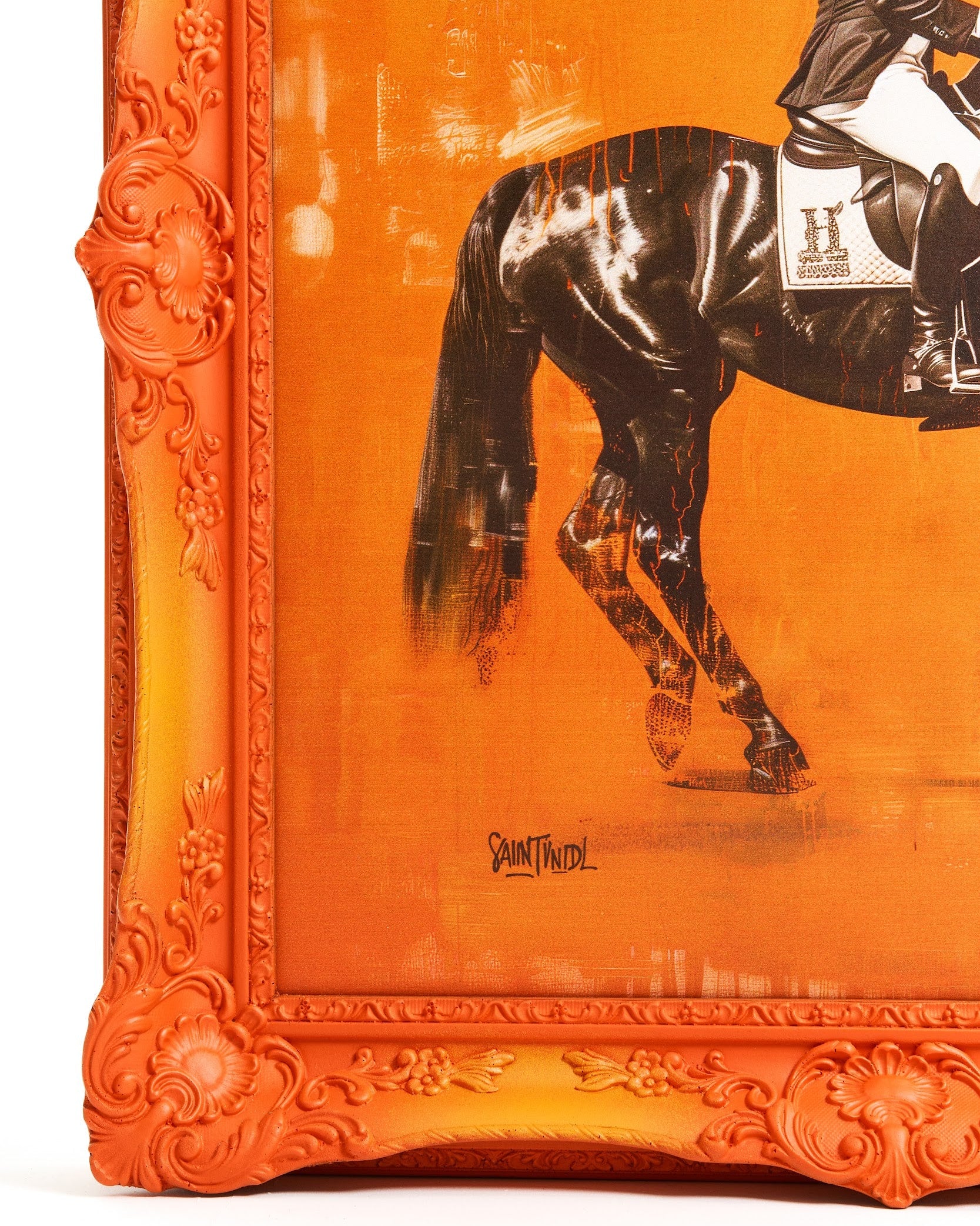 "The Black Horseman"