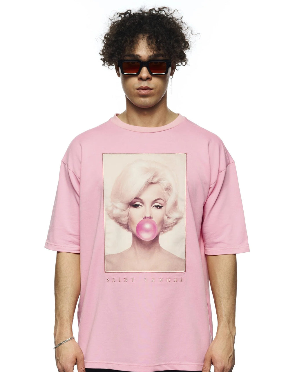 T-shirt “Marilyn Monroe” Pink