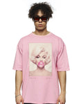 T-shirt “Marilyn Monroe” Pink
