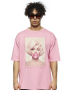 T-shirt “Marilyn Monroe” Pink