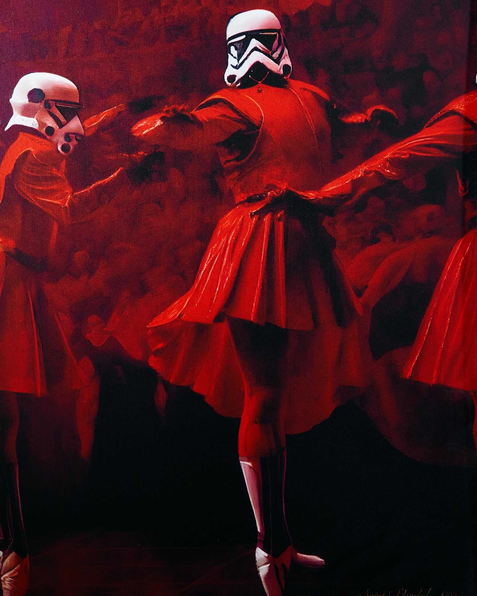 "Ballet of the revolution III"