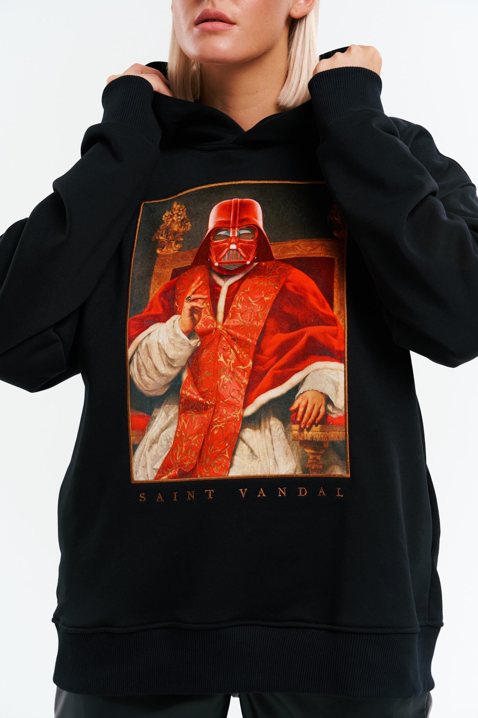 Худи "SAINT VADER" Black
