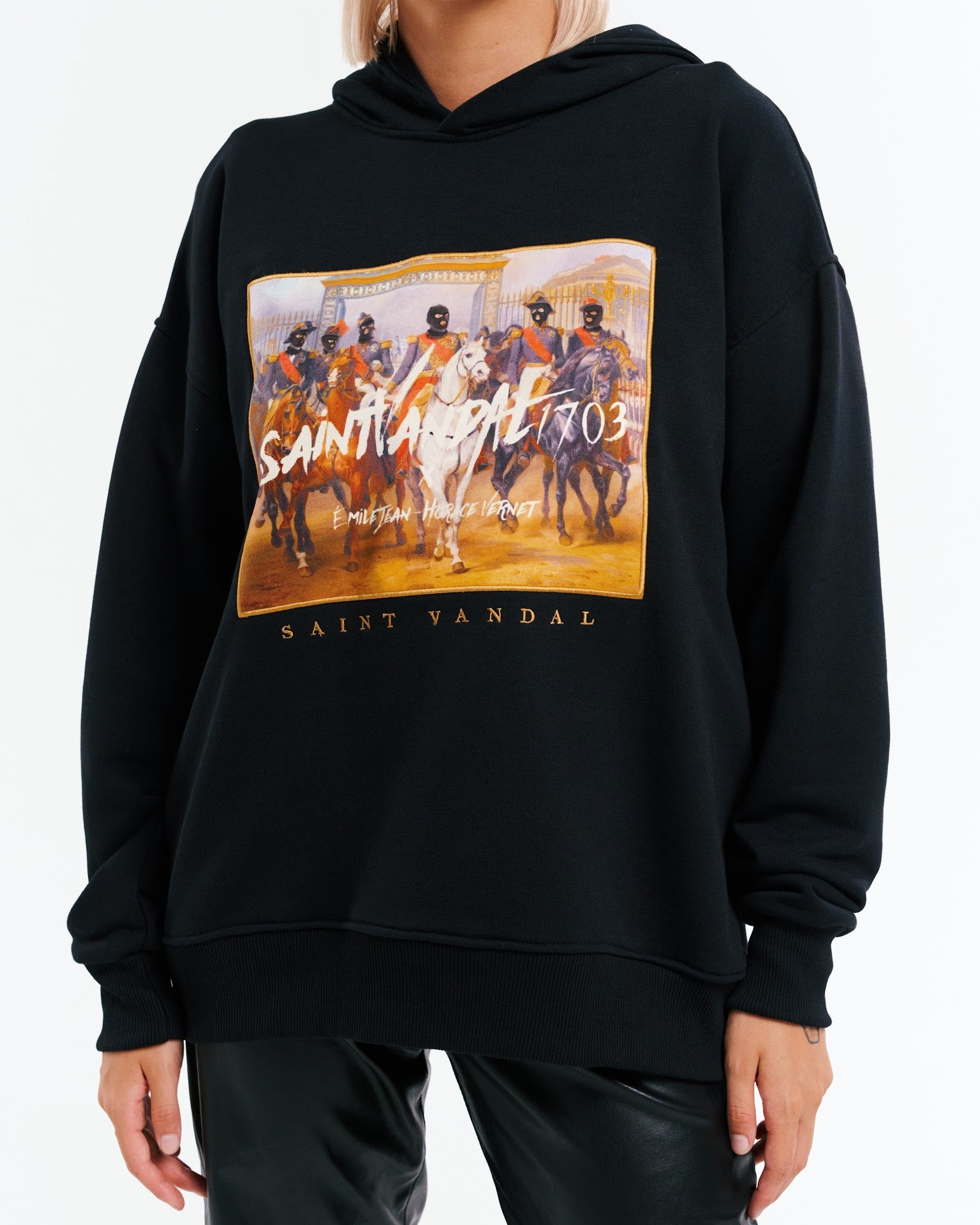 Hoodie “Saint Vandal 1703”