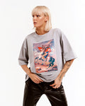 T-shirt “NAPOLEON” Grey