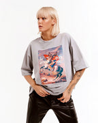 T-shirt “NAPOLEON” Grey