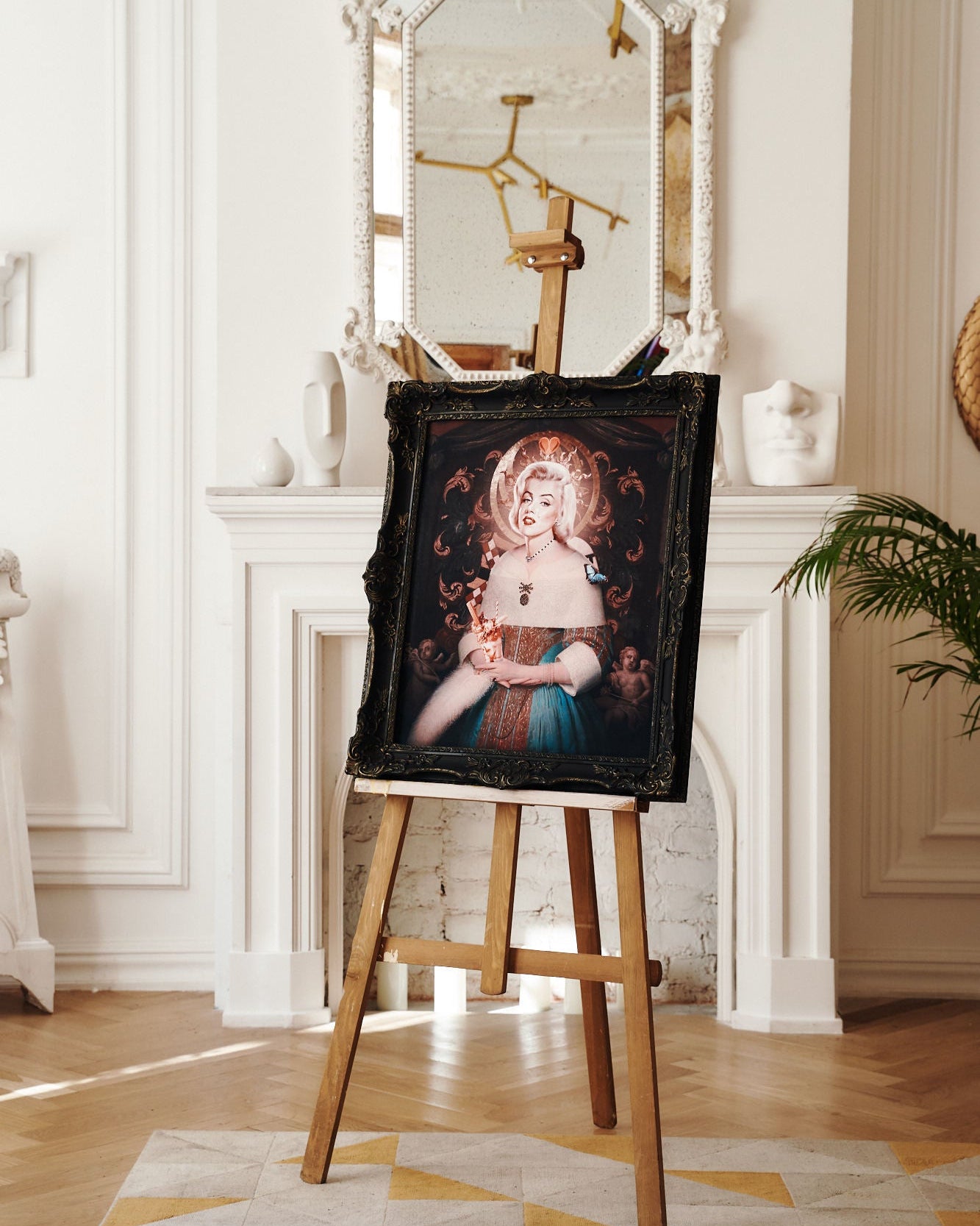 “Marilyn Monroe & Cocktail”