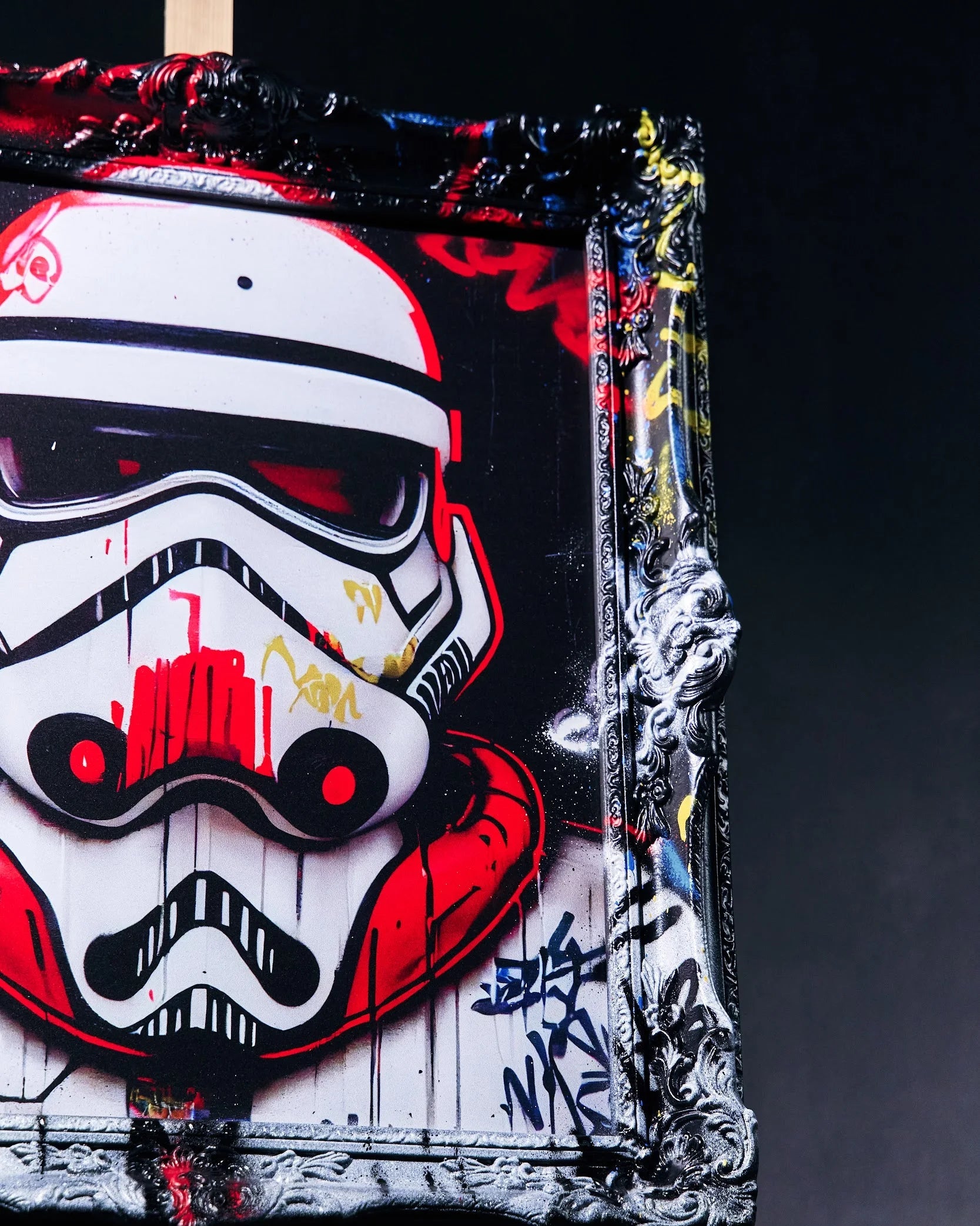 "Mr. Stormtrooper"