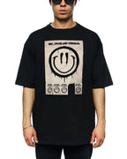 T-shirt “SMILE” Black