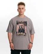 T-shirt “Capital Is Protected” Grey