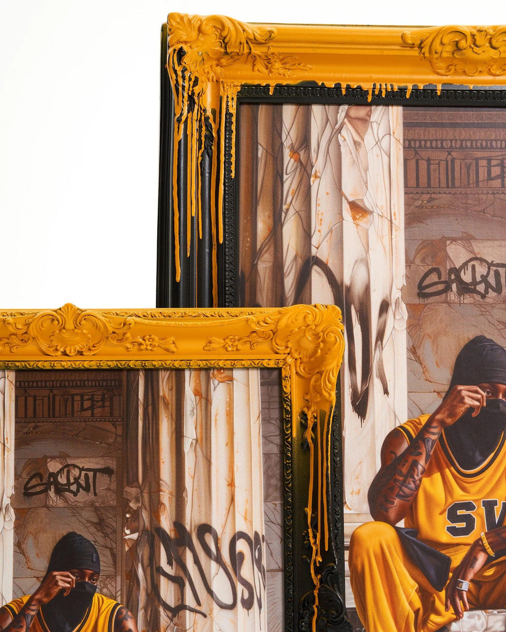 "Throws into eternity"