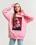 Hoodie “Bunny” Pink