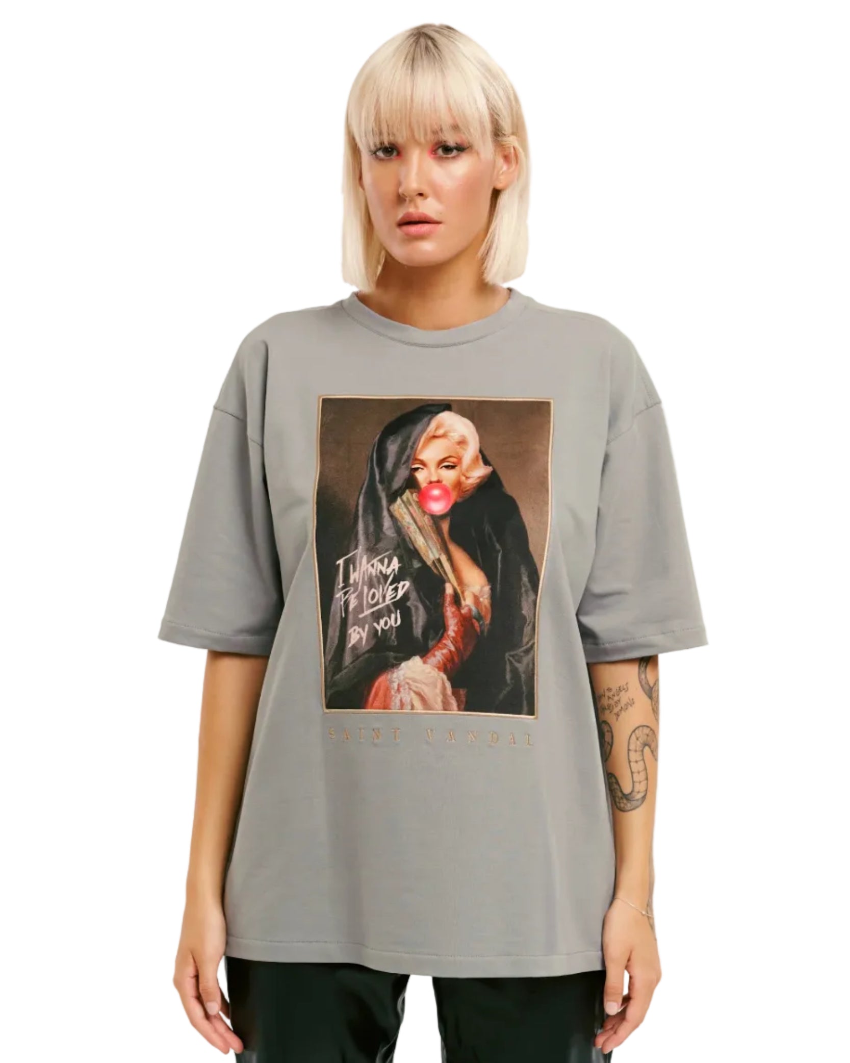 T-shirt “Marilyn Monroe in a Veil”