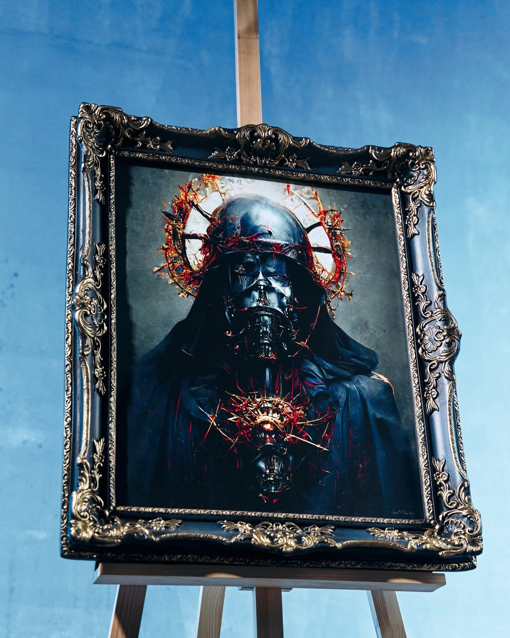 "Saint dead King"