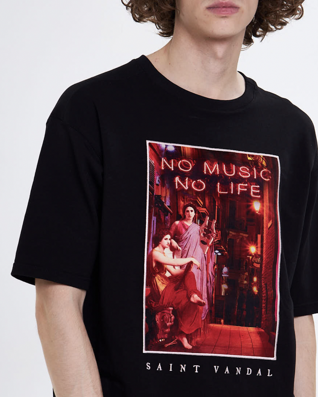 T-shirt “NO MUSIC NO LIFE”