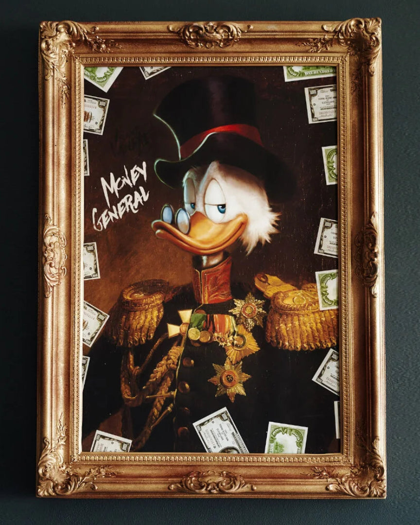 “Scrooge McDuck MONEY GENERAL”