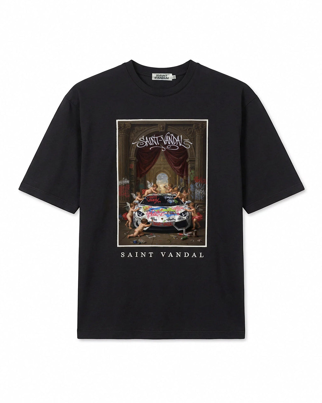 T-shirt "Sacred Intervention"