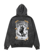 ZIP Hoodie “If Not Us” (Back Print)