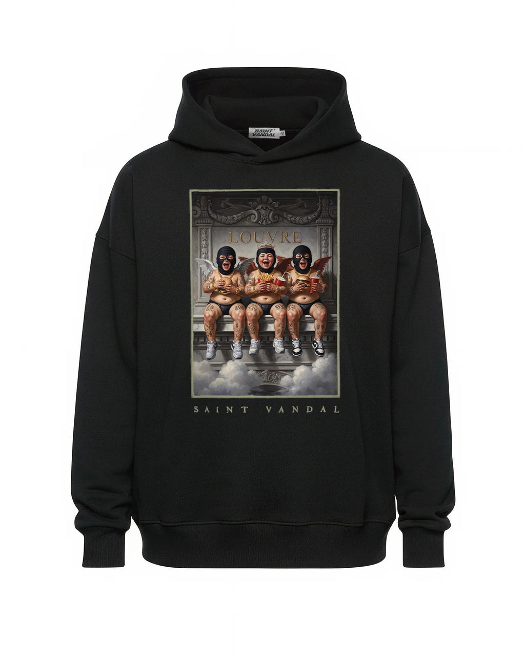 Hoodie “Louvre Outlaws”