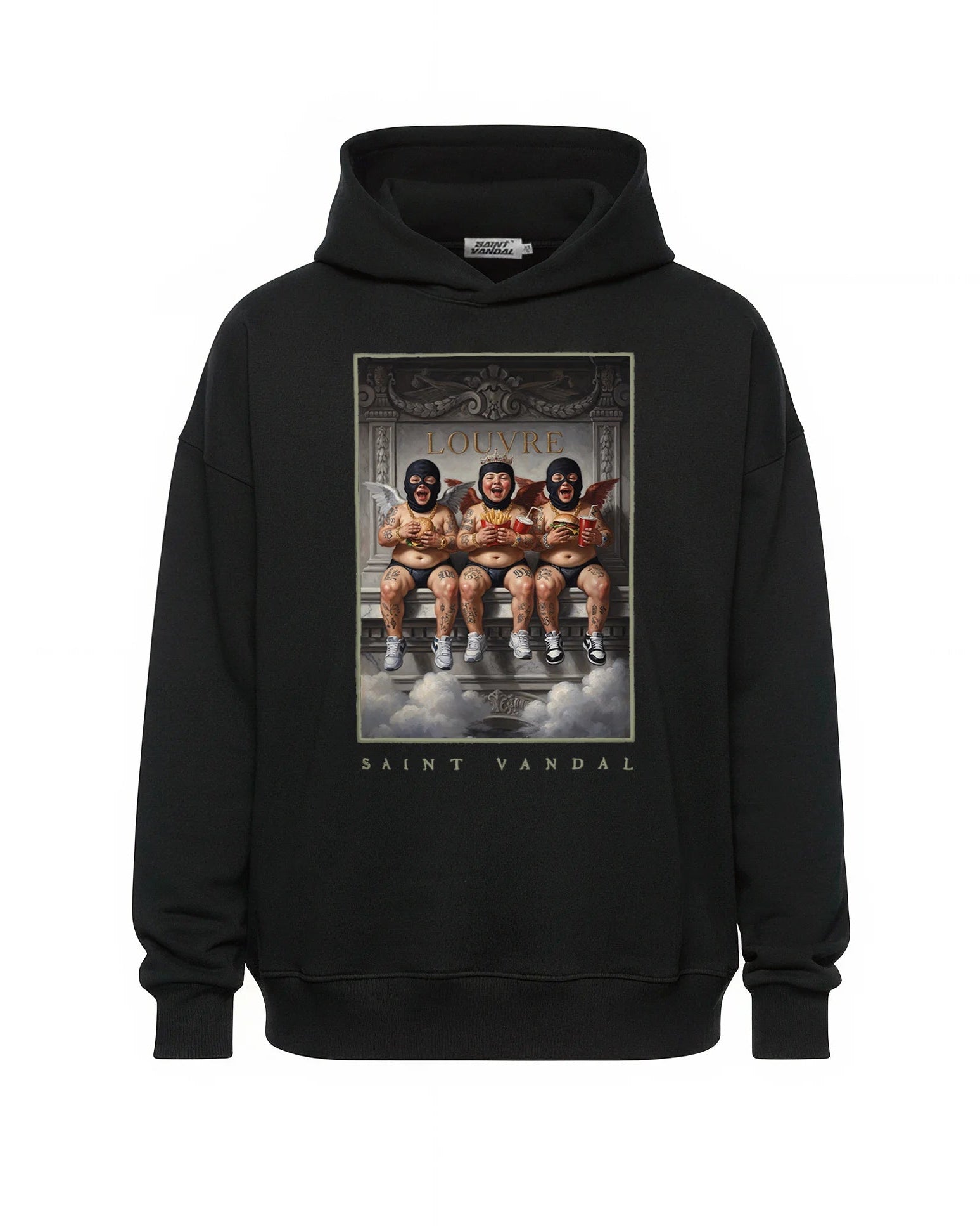 Hoodie “Louvre Outlaws”