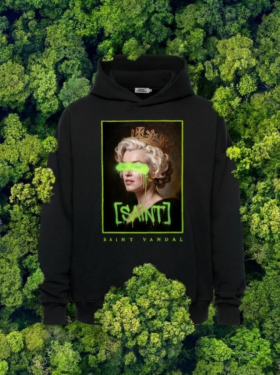 Hoodie “Monroe Neon”