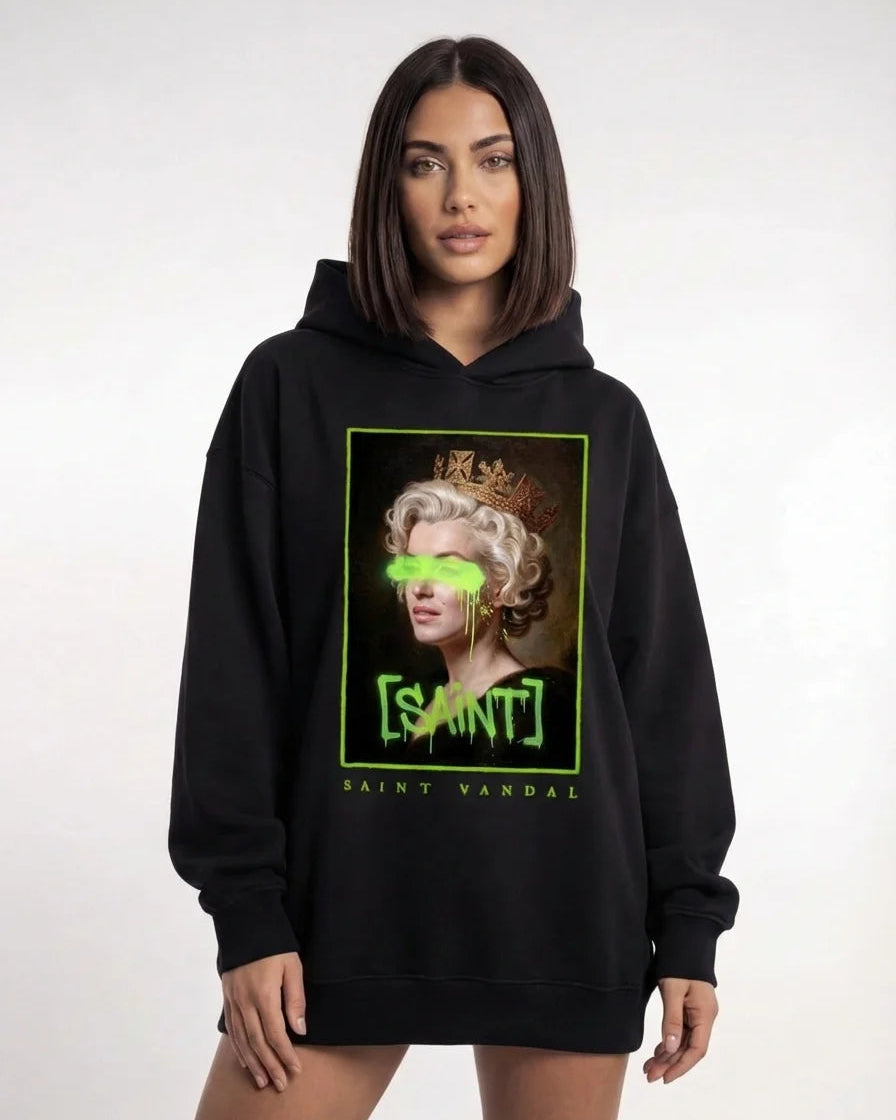 Hoodie “Monroe Neon”