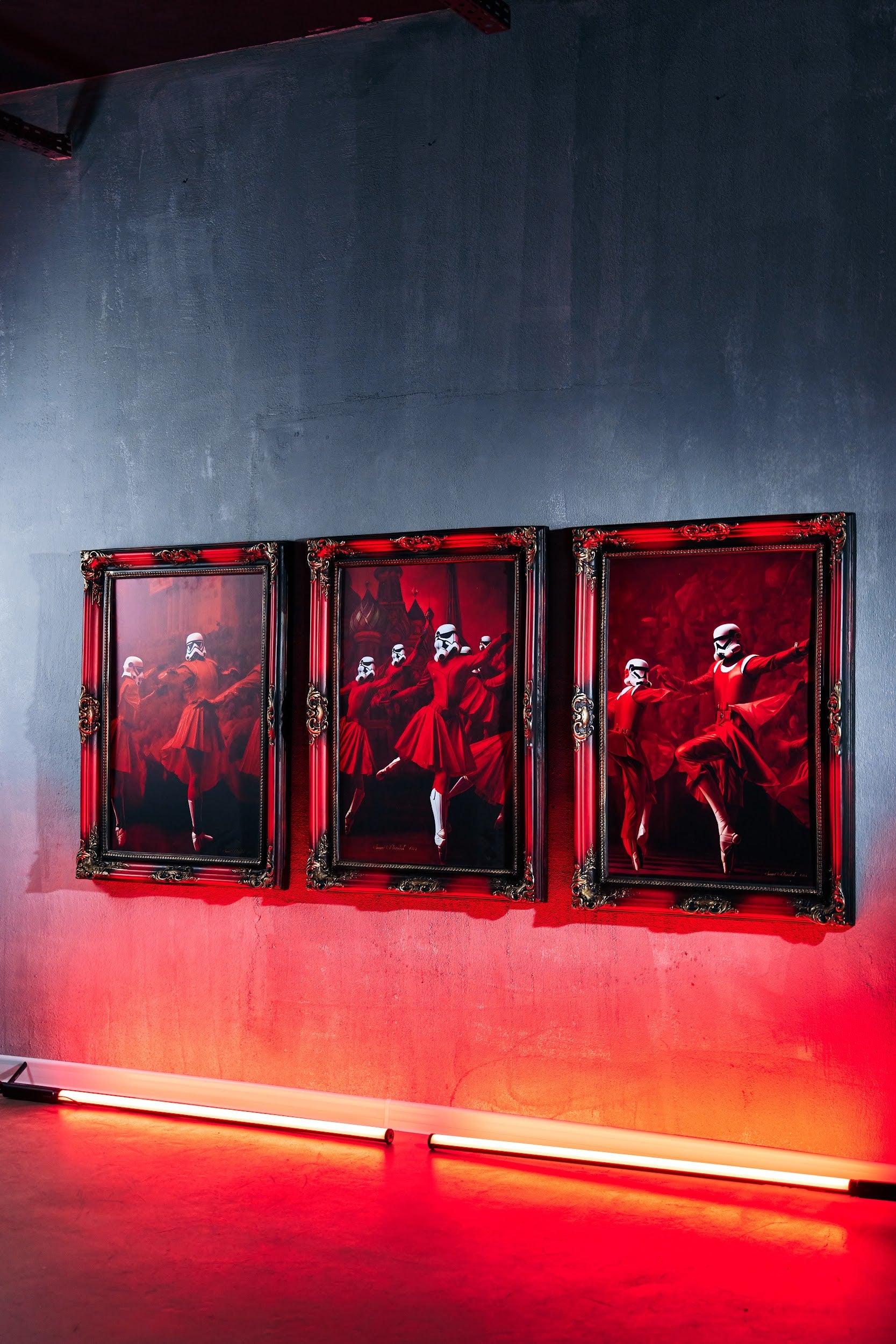 "Ballet of the revolution I"