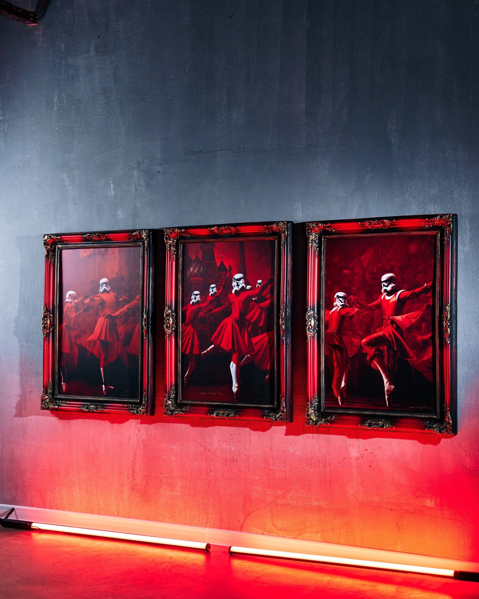 "Ballet of the revolution III"