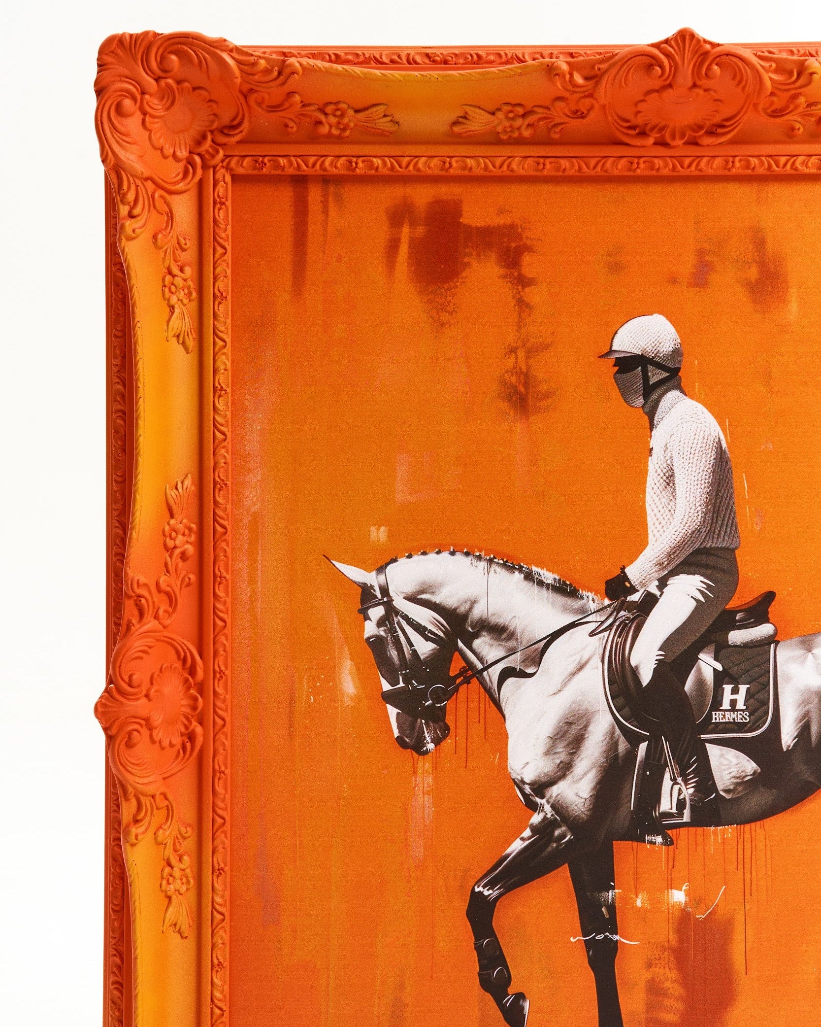 "The White Horseman"