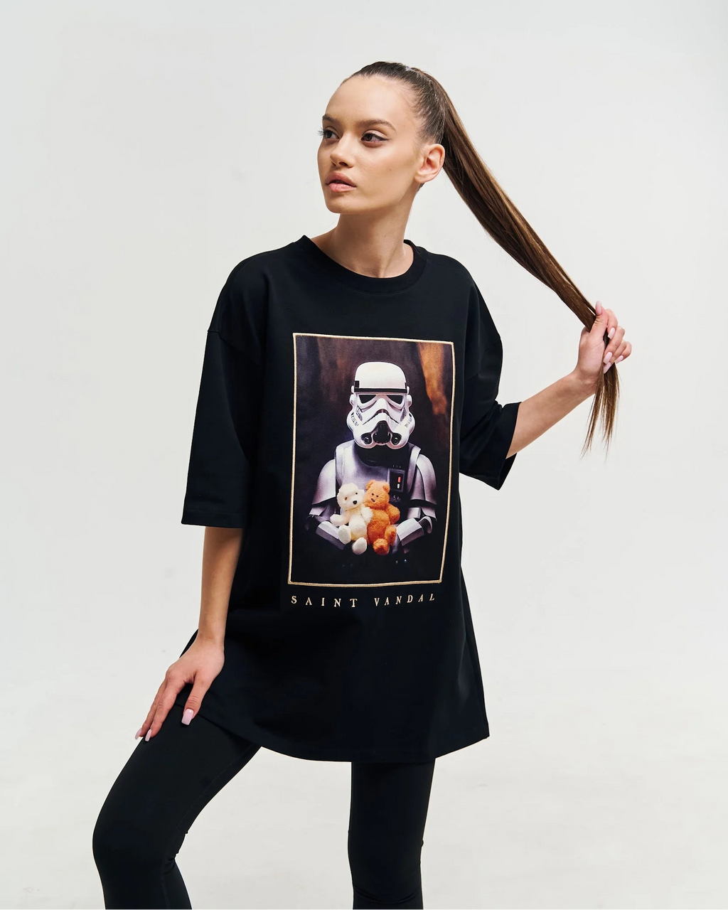 T-shirt “Portrait of a Stormtrooper”