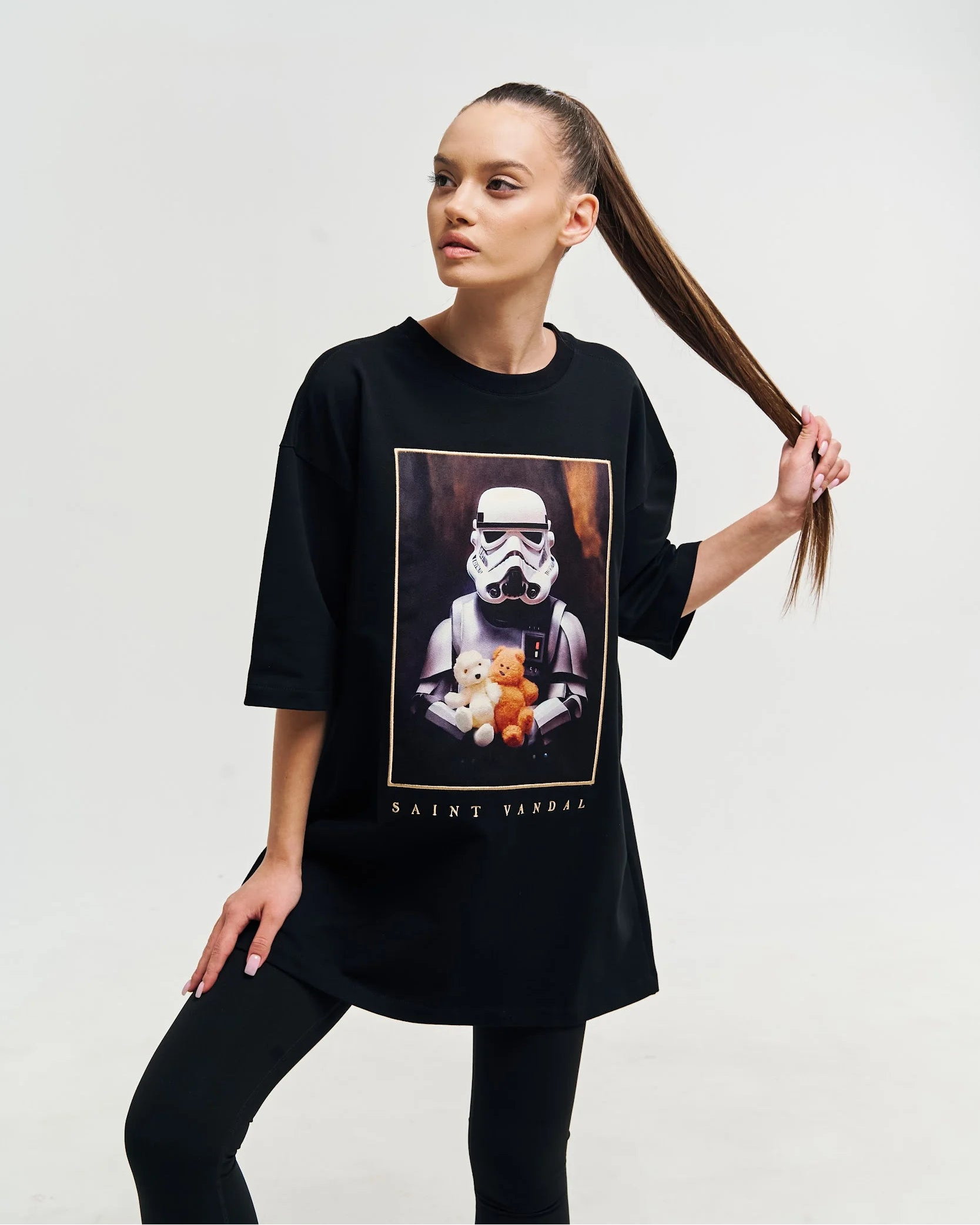 T-shirt “Portrait of a Stormtrooper”